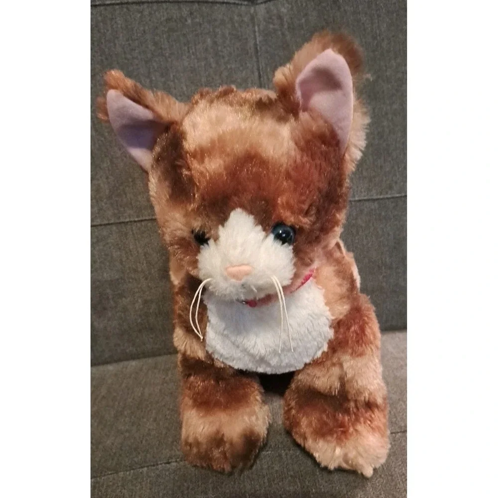 Build A Bear BABW Promise Pets Light And Dark Brown Striped Kitty Cat Kitten 13